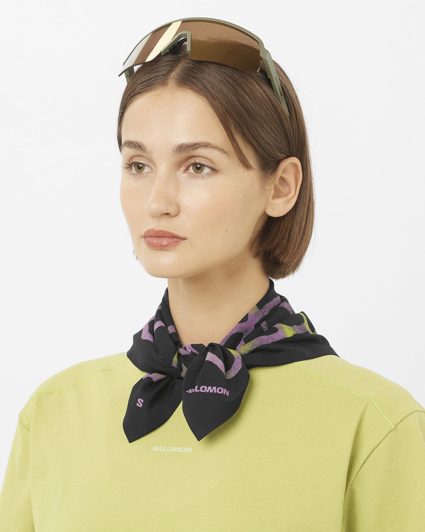 SALOMON BANDANA GRAVEL GRAPHIC