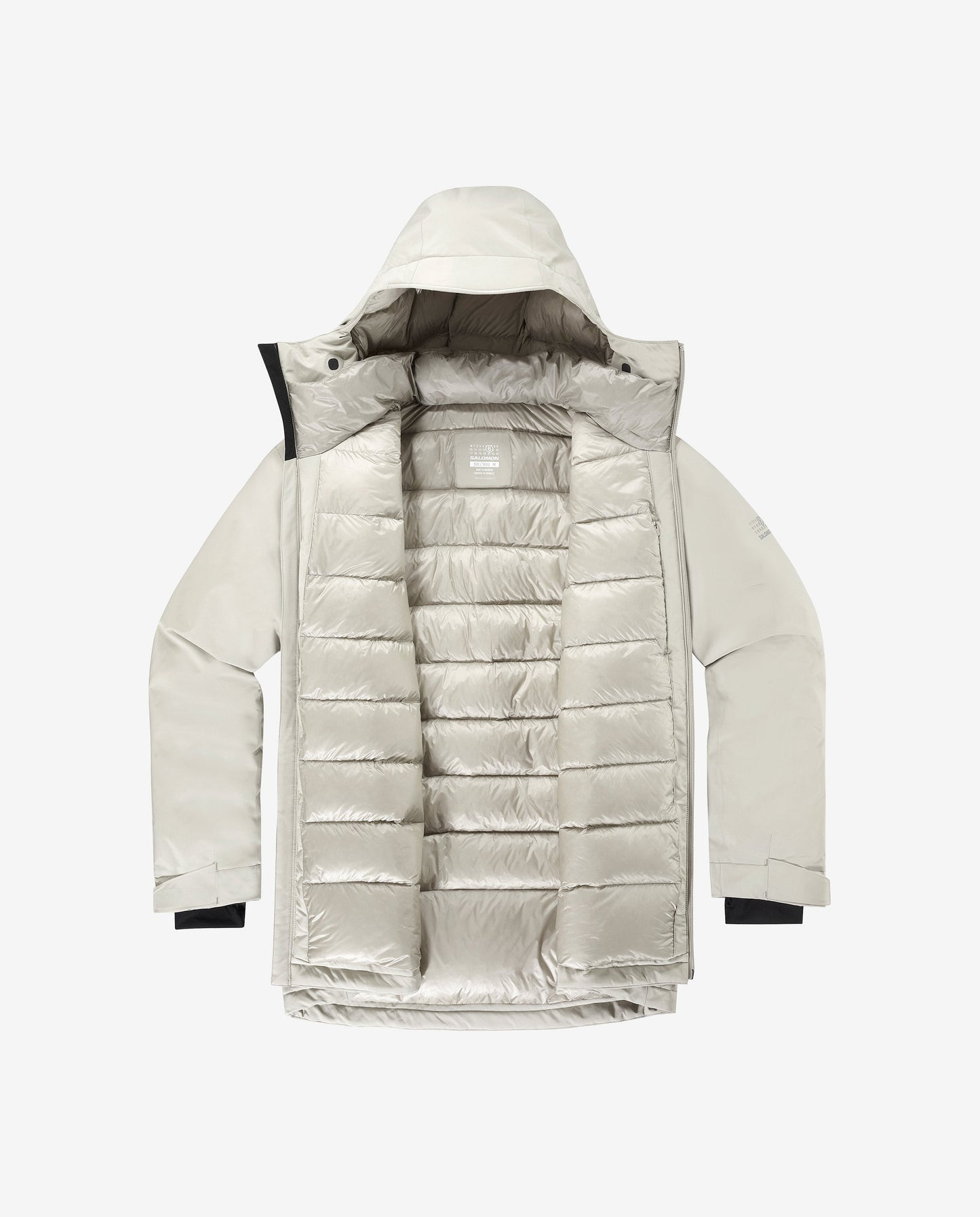 SALOMON WATERPROOF DOWN PARKA MM6