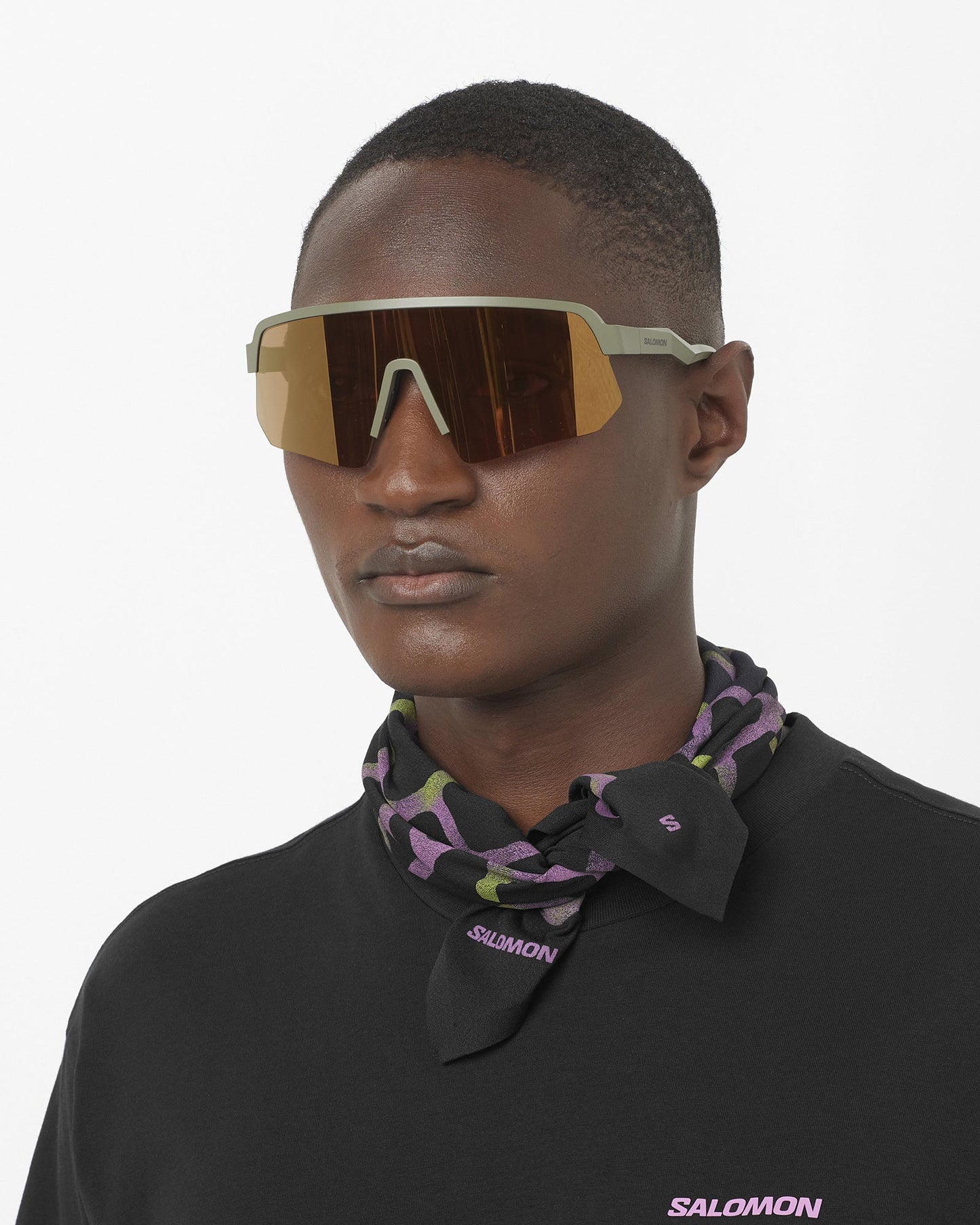 SALOMON BANDANA GRAVEL GRAPHIC