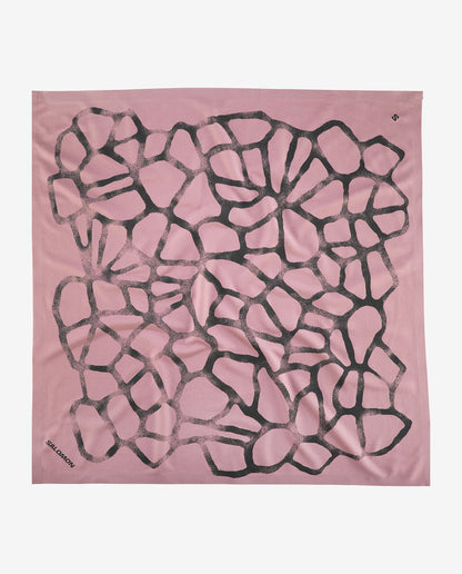 SALOMON BANDANA GRAVEL GRAPHIC