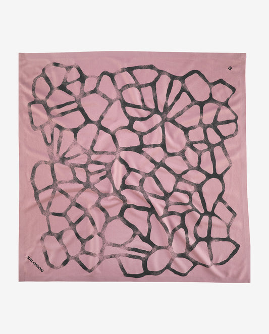 SALOMON BANDANA GRAVEL GRAPHIC