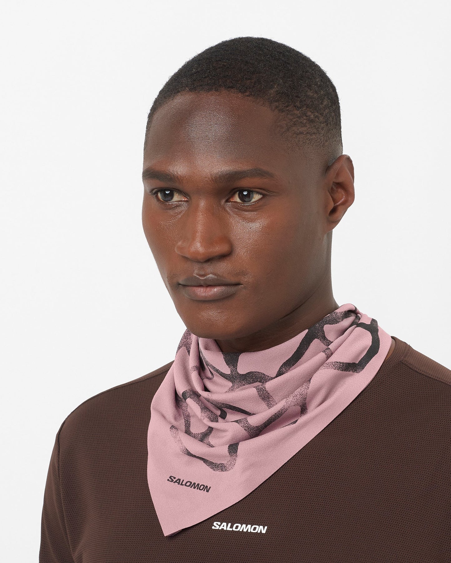 SALOMON BANDANA GRAVEL GRAPHIC