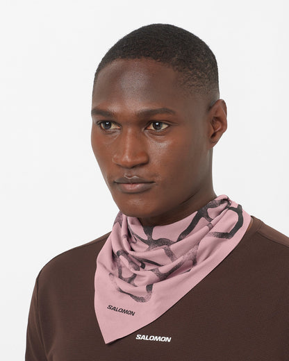 SALOMON BANDANA GRAVEL GRAPHIC