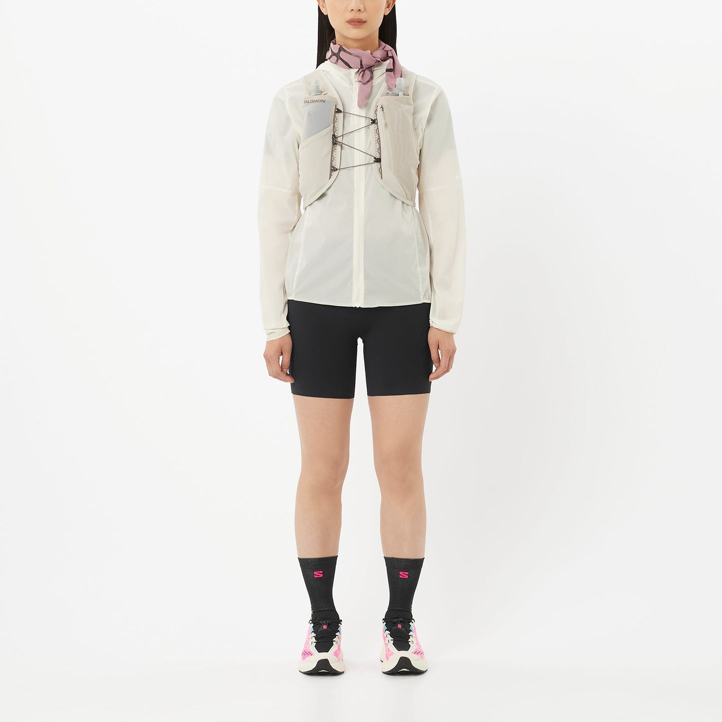 SALOMON BANDANA GRAVEL GRAPHIC