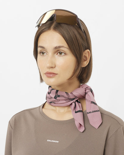 SALOMON BANDANA GRAVEL GRAPHIC