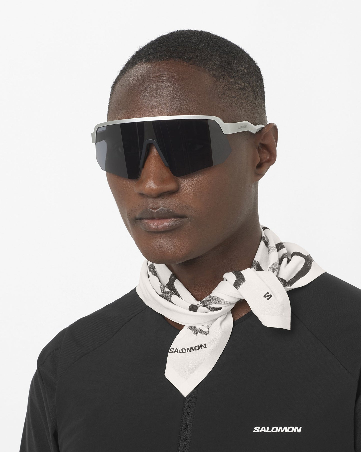 SALOMON BANDANA GRAVEL GRAPHIC