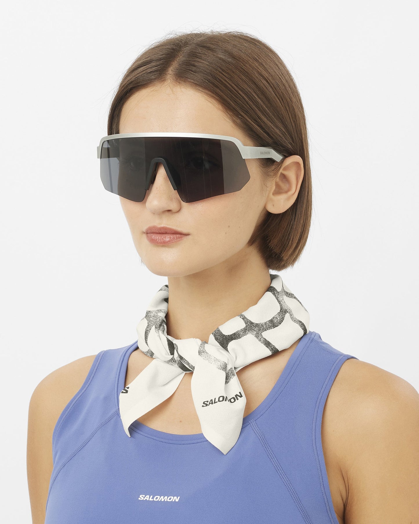 SALOMON BANDANA GRAVEL GRAPHIC